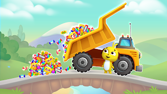 Tabi car games for kids ภาพหน้าจอ 1