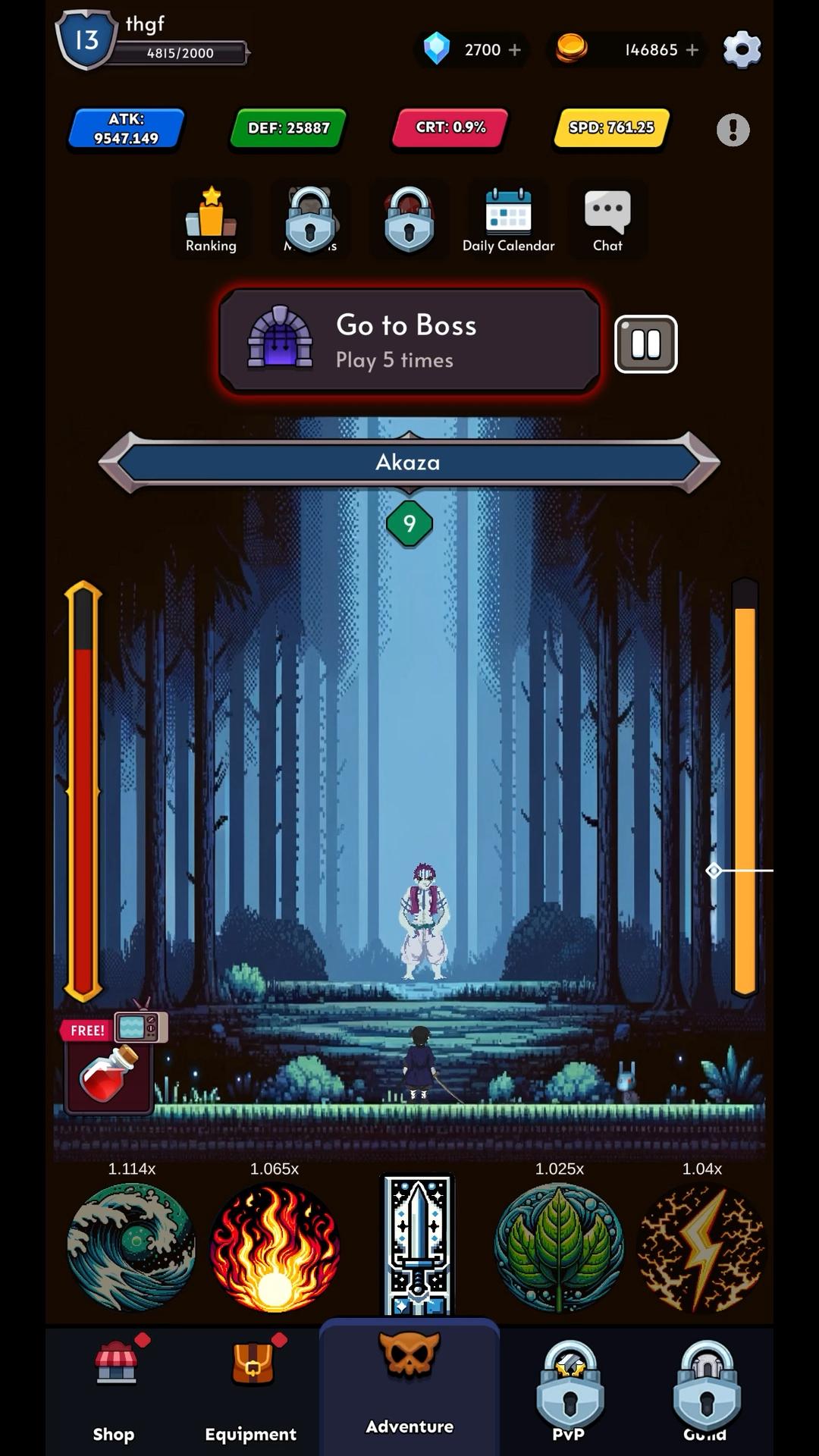 Demon Slasher应用截图第0张