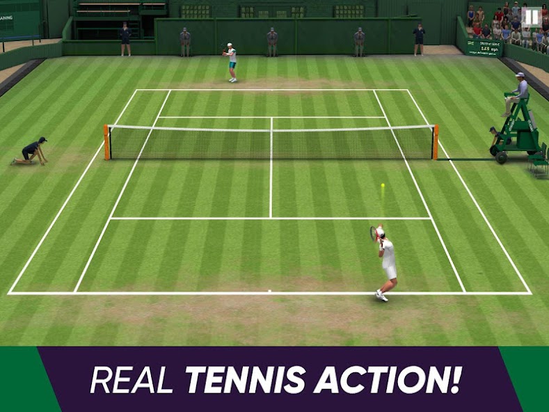 Tennis World Open 2024 - Sport Mod स्क्रीनशॉट 0