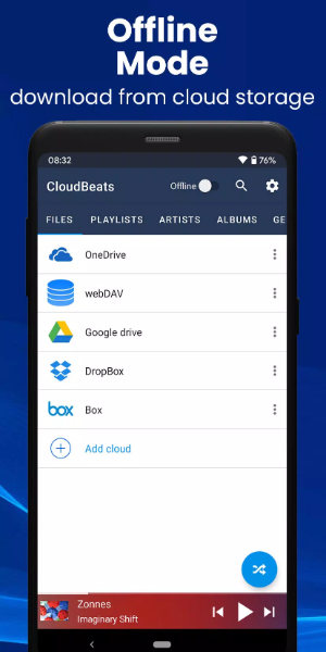 CloudBeats Ảnh chụp màn hình 1