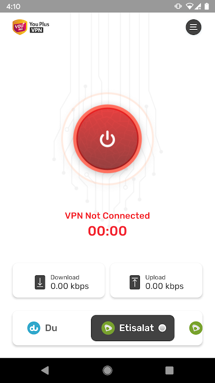 YouPlus Pro VPN Tangkapan skrin 2