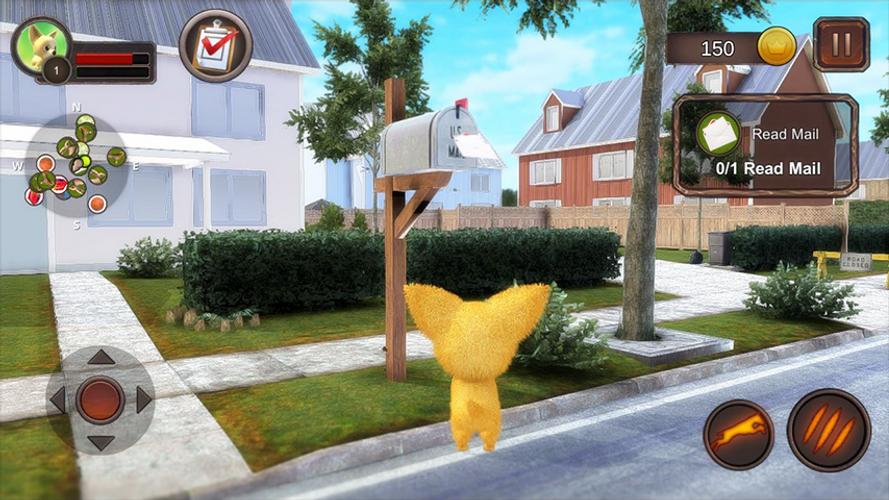 Chihuahua Dog Simulator Captura de pantalla 3