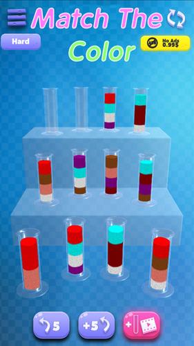 Water Sort Puzzle Color Tubes Captura de tela 2