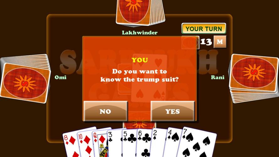 Card Game Coat - Hide Trump Ekran Görüntüsü 3