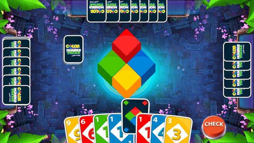 Color & Number - Card Game Screenshot 3