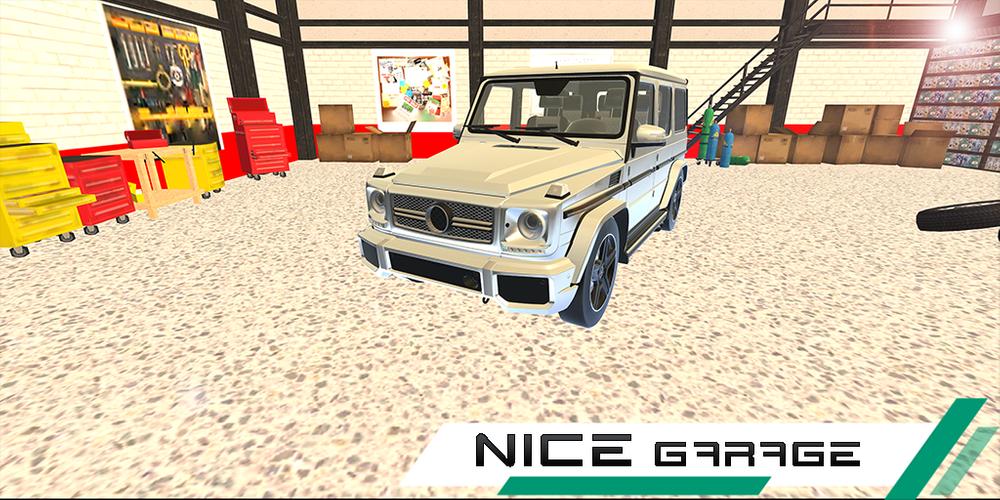 G65 ड्रिफ्ट सिम्युलेटर: AMG स्क्रीनशॉट 0