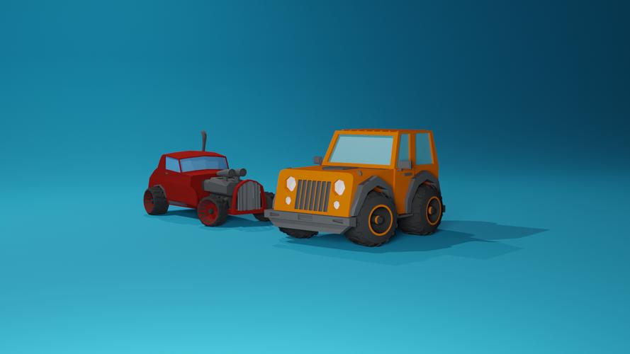 Car Game 3d : Colour bump 3d应用截图第1张