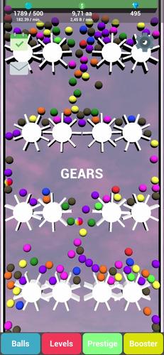 Idle Balls - Builder Ekran Görüntüsü 2