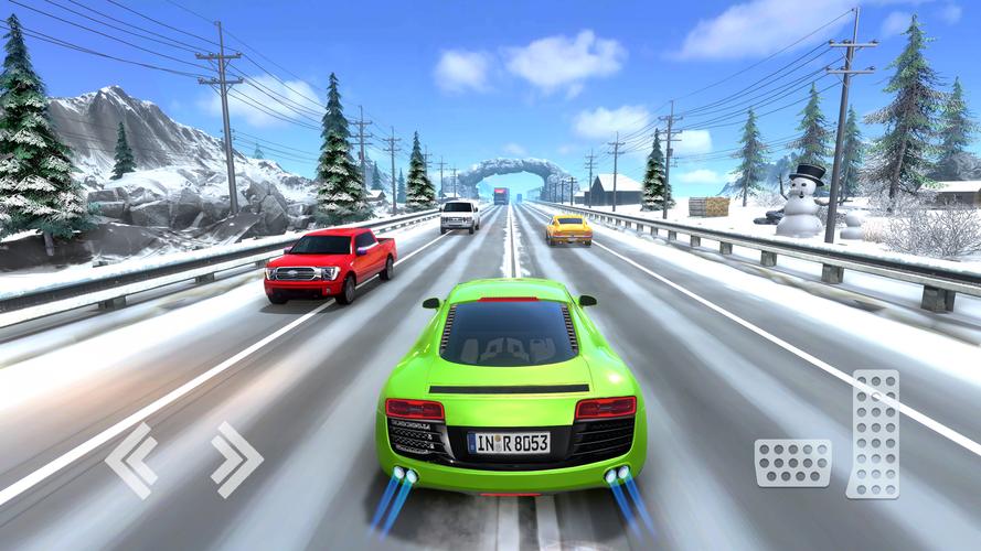 Real Highway Car Racing Games 螢幕截圖 2