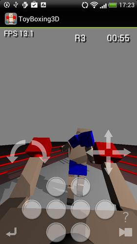 Toy Boxing 3D スクリーンショット 2