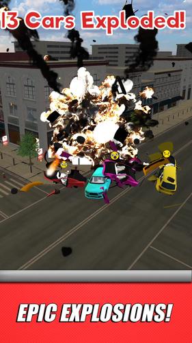 Slingshot Crash 스크린샷 1