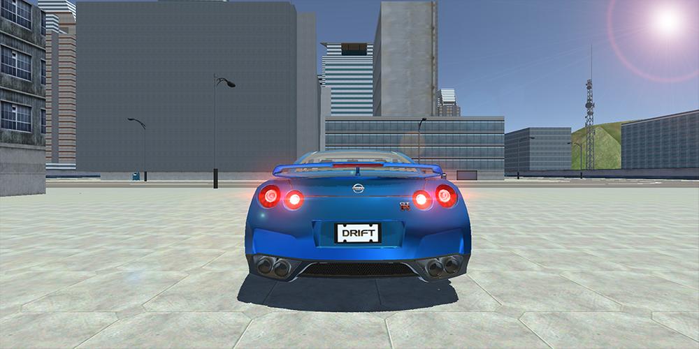 GT-R R35 Drift Simulator Games স্ক্রিনশট 3