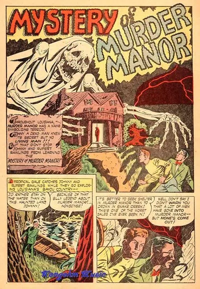 Eerie Comics #1 Avon (1947) Captura de tela 2