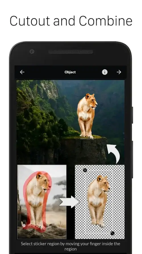 Schermata LightX Photo Editor 3