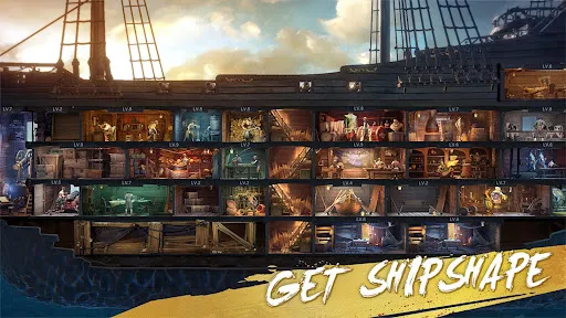 Sea of Conquest: Pirate War Скриншот 2