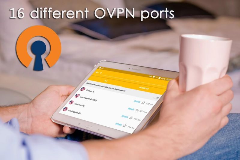 RapidVPN - Secure VPN Tunnel with free trial スクリーンショット 1