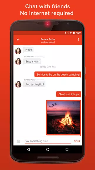 FireChat Ảnh chụp màn hình 0