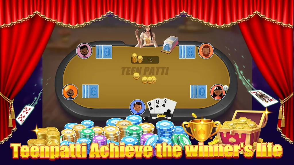 Teenpatti Winner 螢幕截圖 0