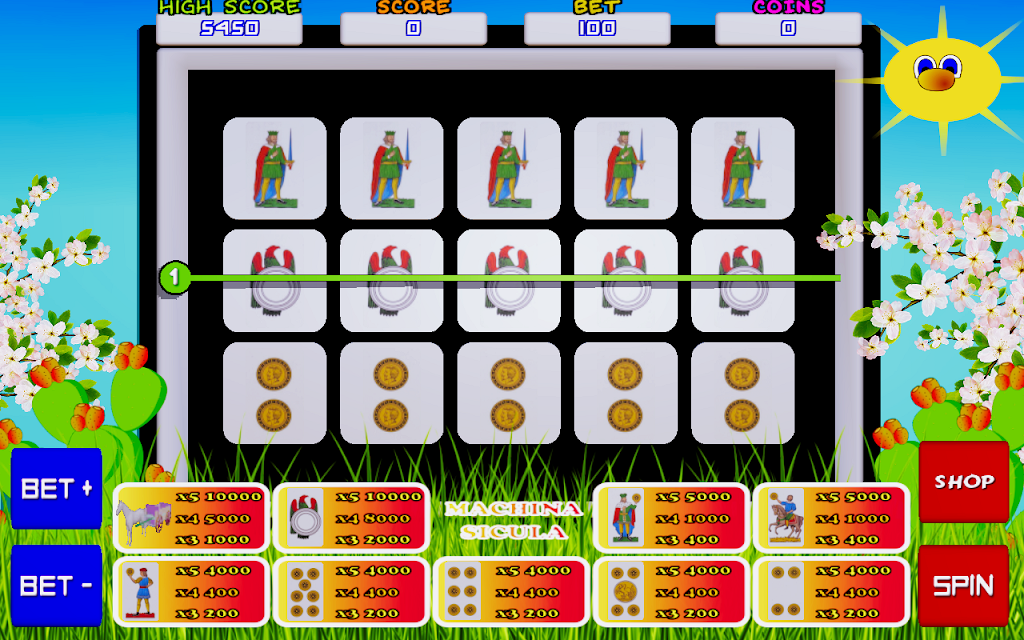 Slot Machine Sicily 螢幕截圖 0