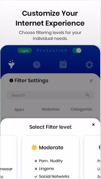Netspark Real-time filter 螢幕截圖 2