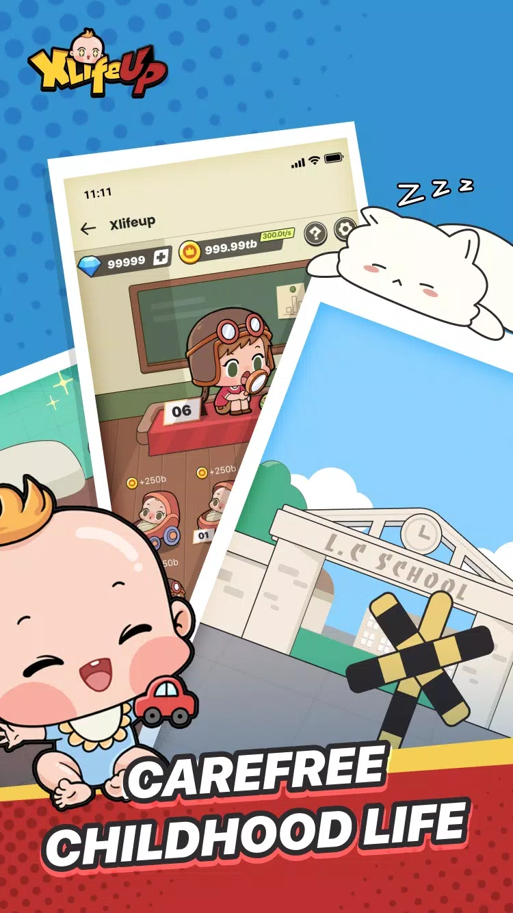 XLifeUp 螢幕截圖 0