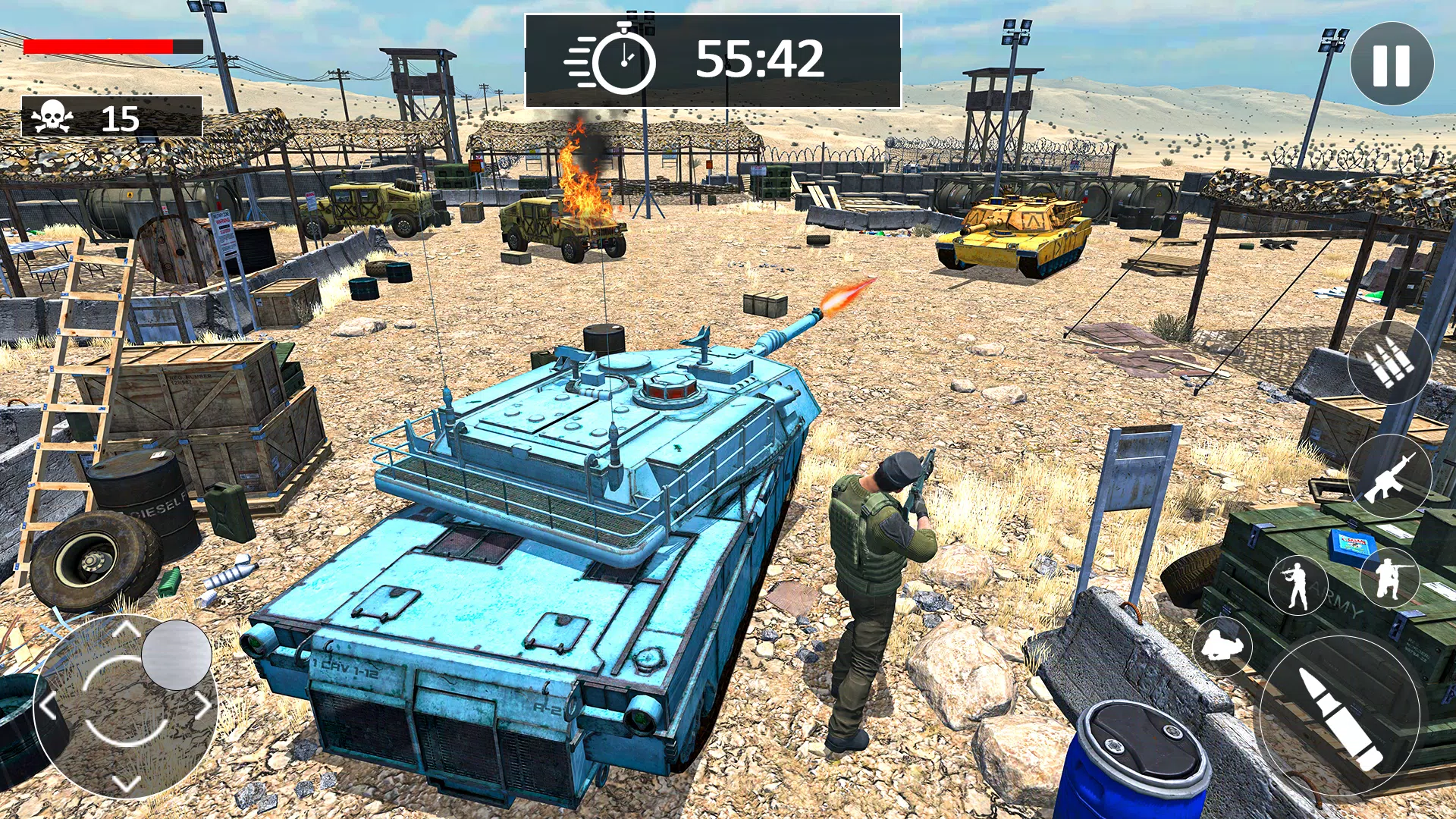 FPS Shooting Games Gun Games Capture d'écran 1