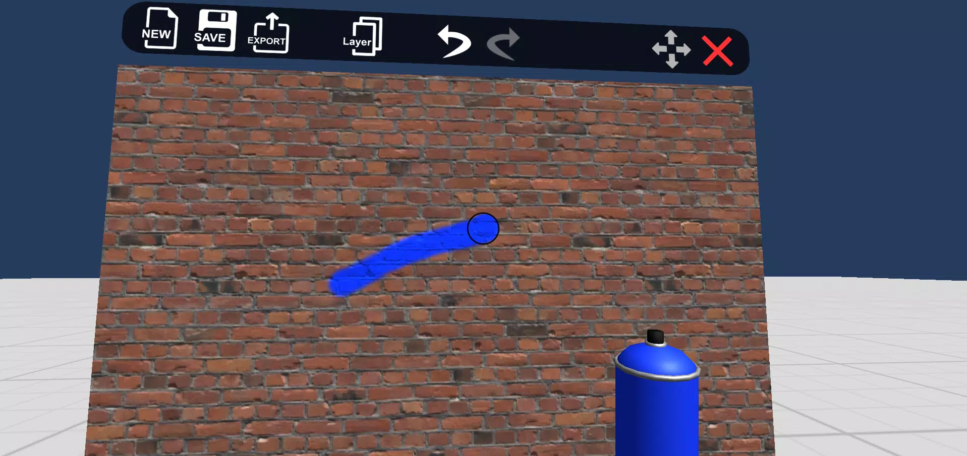 Schermata Graffiti Paint VR 0
