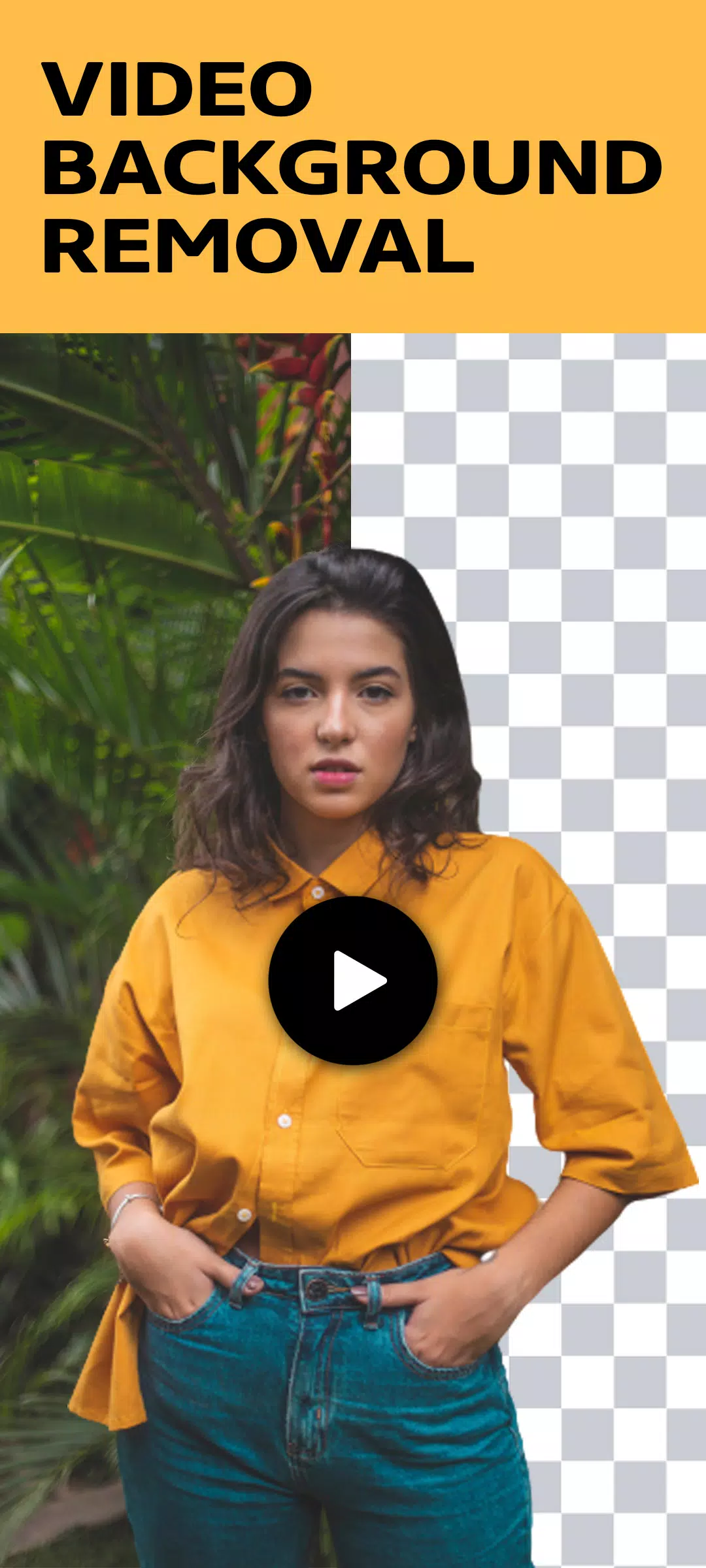 Video Background Remover 螢幕截圖 0