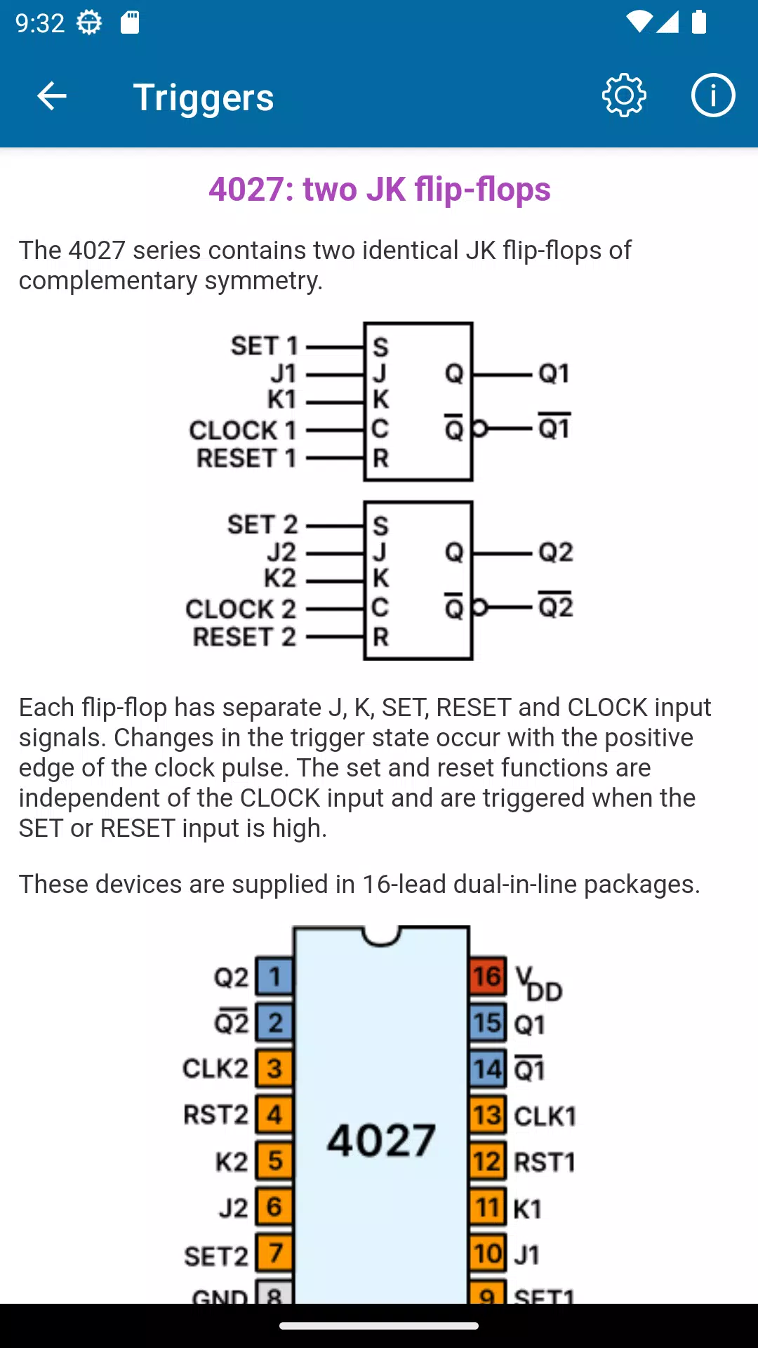 Digital Electronics Guide 螢幕截圖 3
