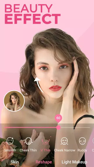 Beauty Camera Plus Selfie Edit ภาพหน้าจอ 2