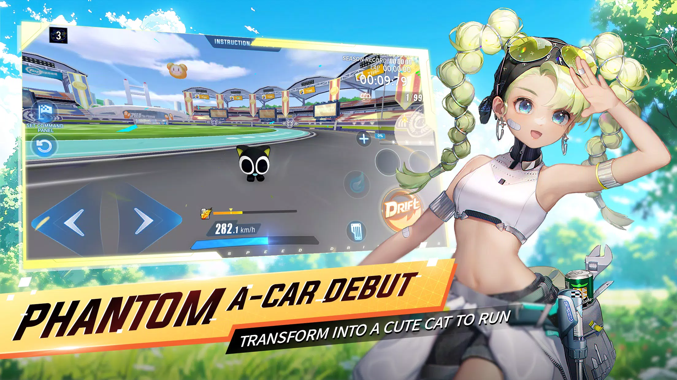 Garena Speed Drifters Screenshot 2