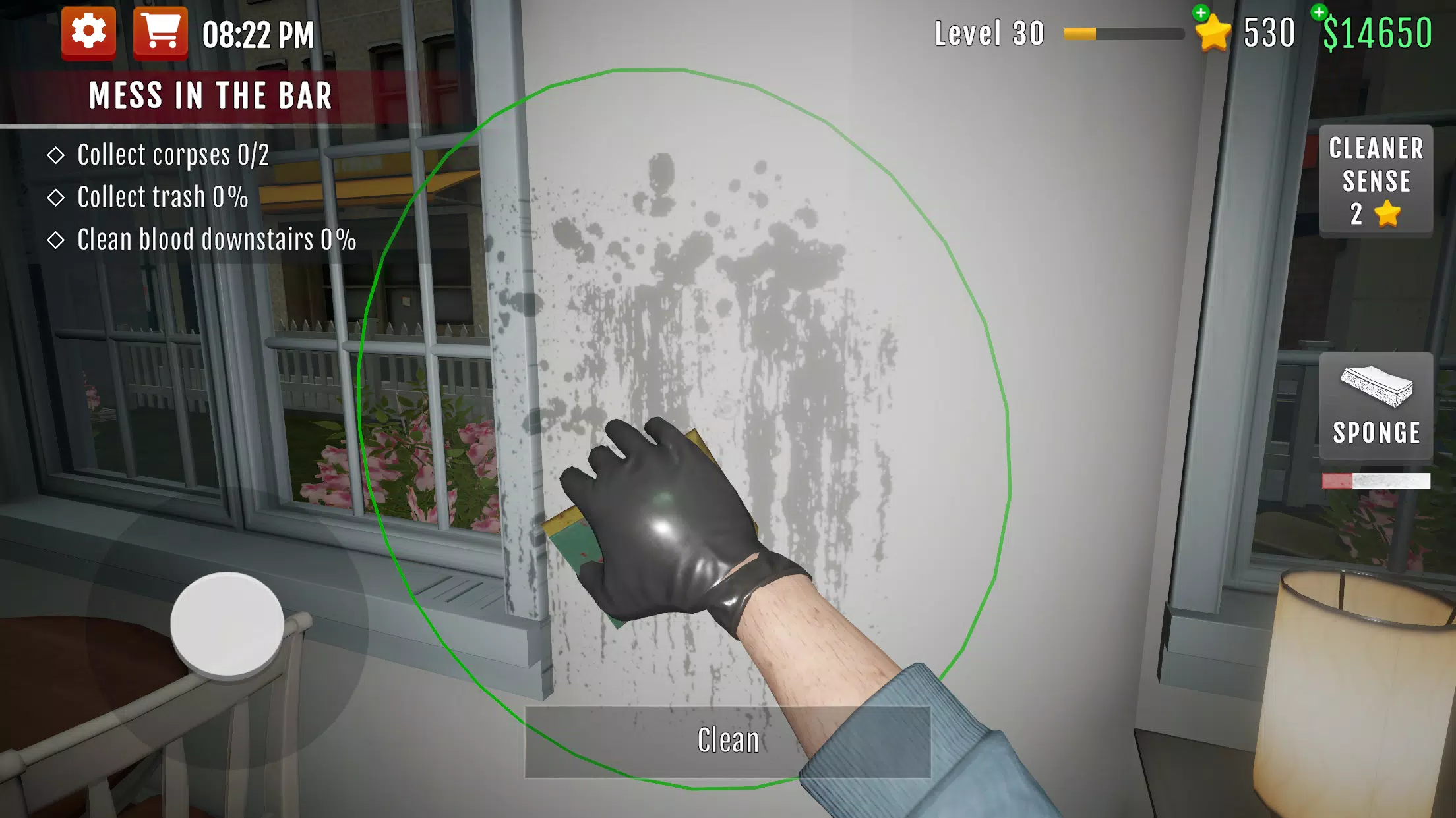 Crime Scene Cleaner: Mobile 3D 螢幕截圖 1