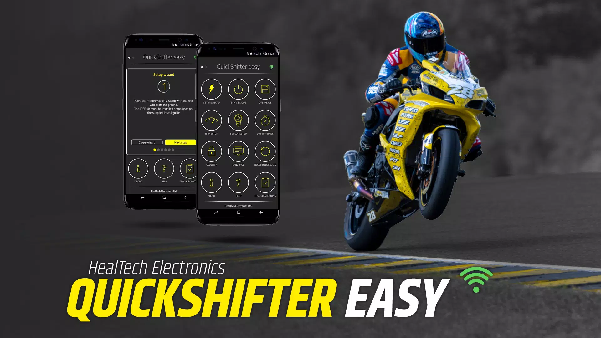 QuickShifter easy (iQSE-W) 螢幕截圖 0