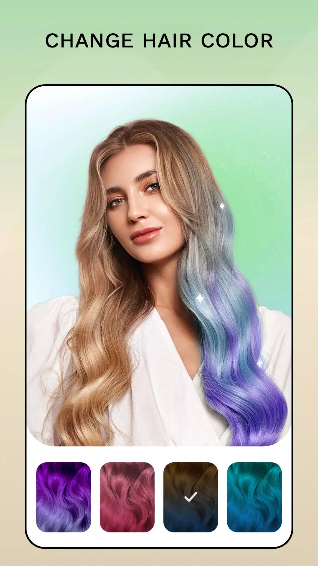 Hair Color Changer: Hairstyles应用截图第0张