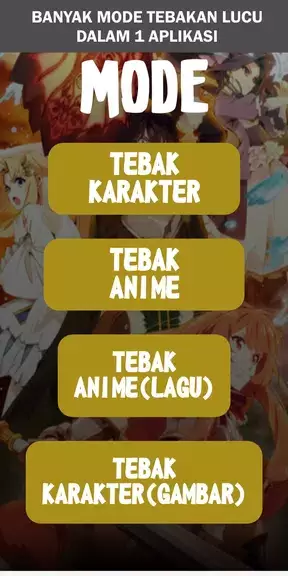 Wibu Elite: Tebak Lagu, Anime, dan Karakternya 螢幕截圖 1