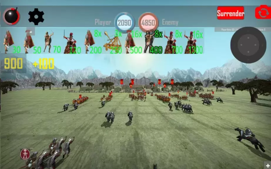 Roman Empire Republic Age RTS Zrzut ekranu 3