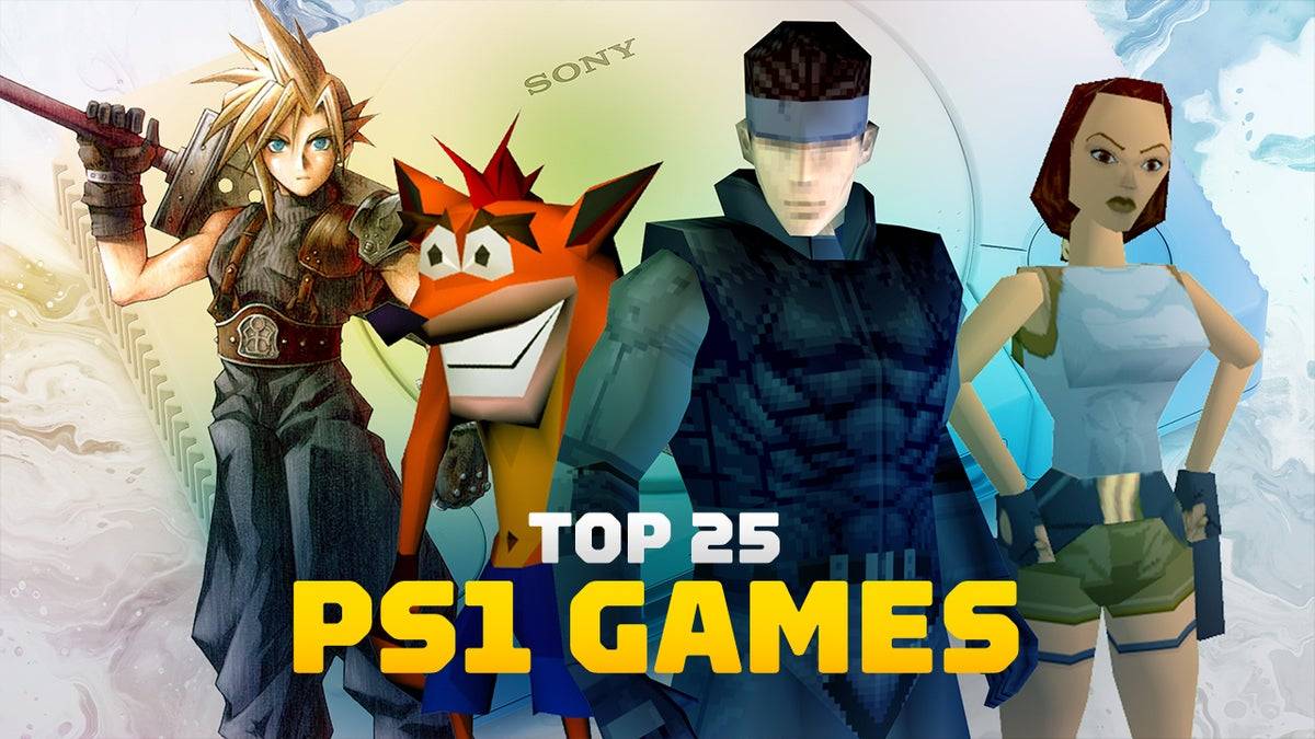 The 25 Best PS1 Games Of All Time