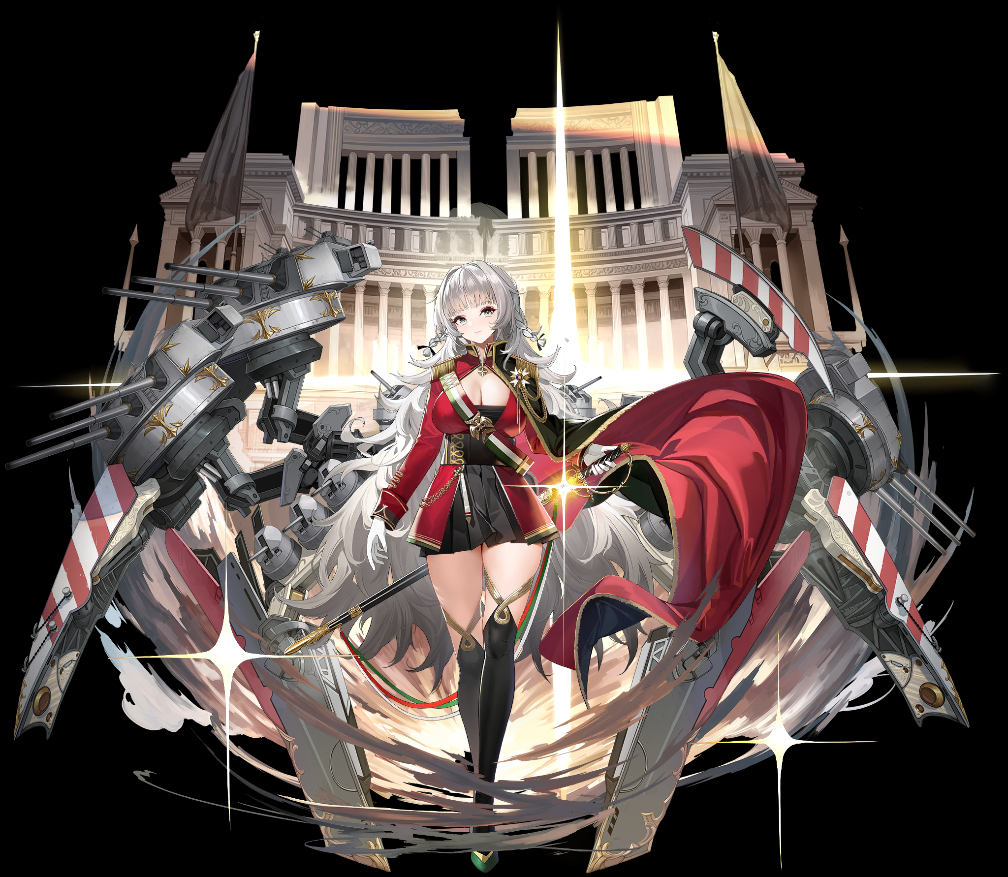 Azur Lane Vittorio Veneto Guide: Meilleure construction, équipement et conseils