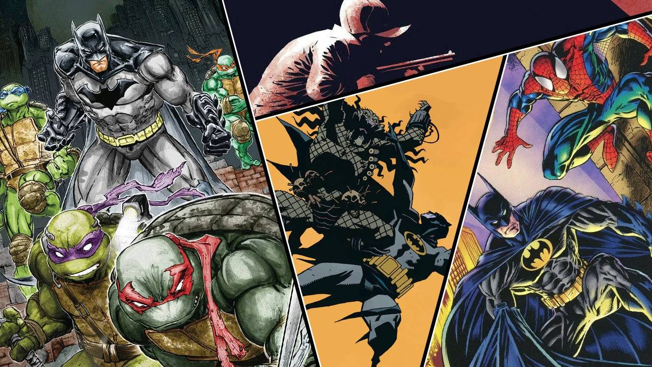 10 teratas Batman Crossovers pernah