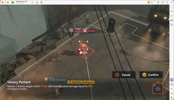 Masiyahan sa paglalaro ng Frontline 2: Exilium sa mga aparato ng Mac na may Bluestacks Air