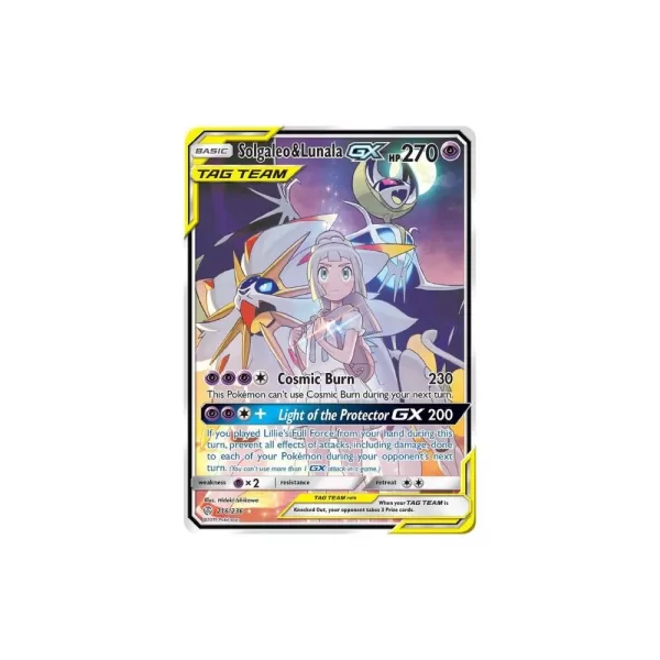 Solgaleo & Lunala GX