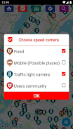 Speed Cameras Radar NAVIGATOR Ekran Görüntüsü 3