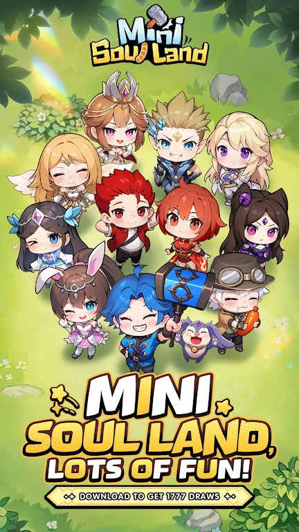 Mini Soul Land: 1777 Draws ภาพหน้าจอ 0