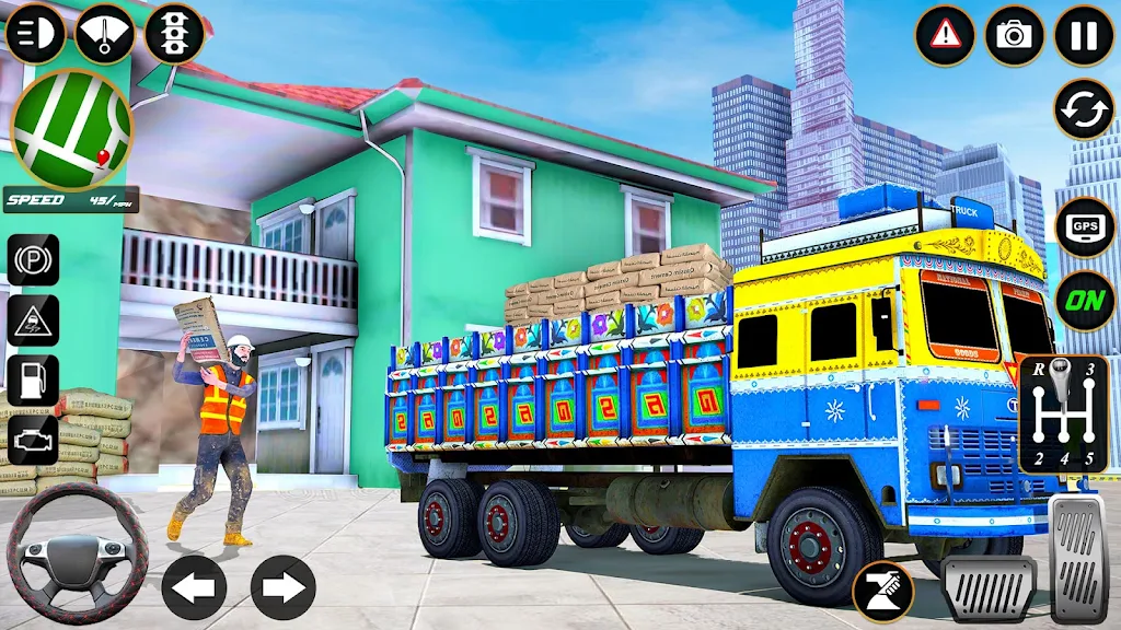 Crazy Truck Games: Truck Sim Screenshot 2