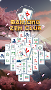 Mahjong Zen Club - Solitaire Ekran Görüntüsü 0