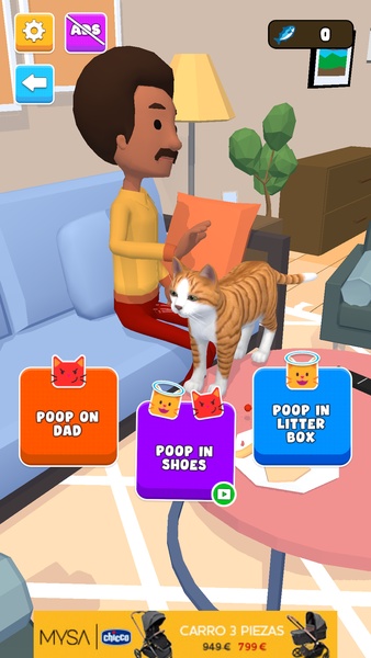 Cat Life: Pet Simulator 3D Скриншот 2