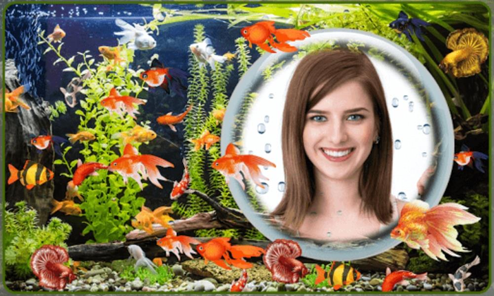 Aquarium Photo Frames Скриншот 3