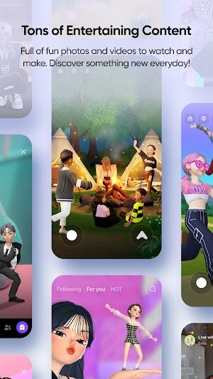 Ultima versione di Zepeto Mod Apk