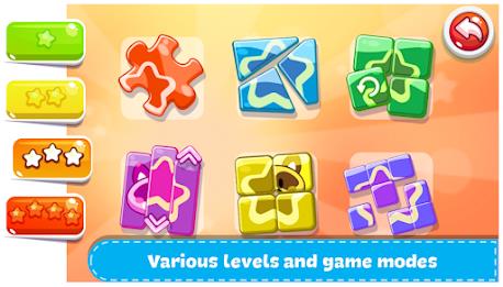 Kids Games - Puzzle World ဖန်သားပြင်ဓာတ်ပုံ 1