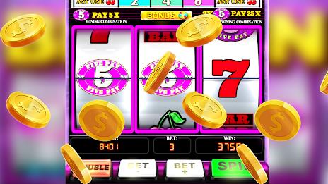 Five Pay Slots: Spin & Win Скриншот 0